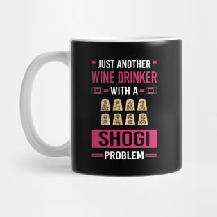 Wine Drinker Shogi Mug